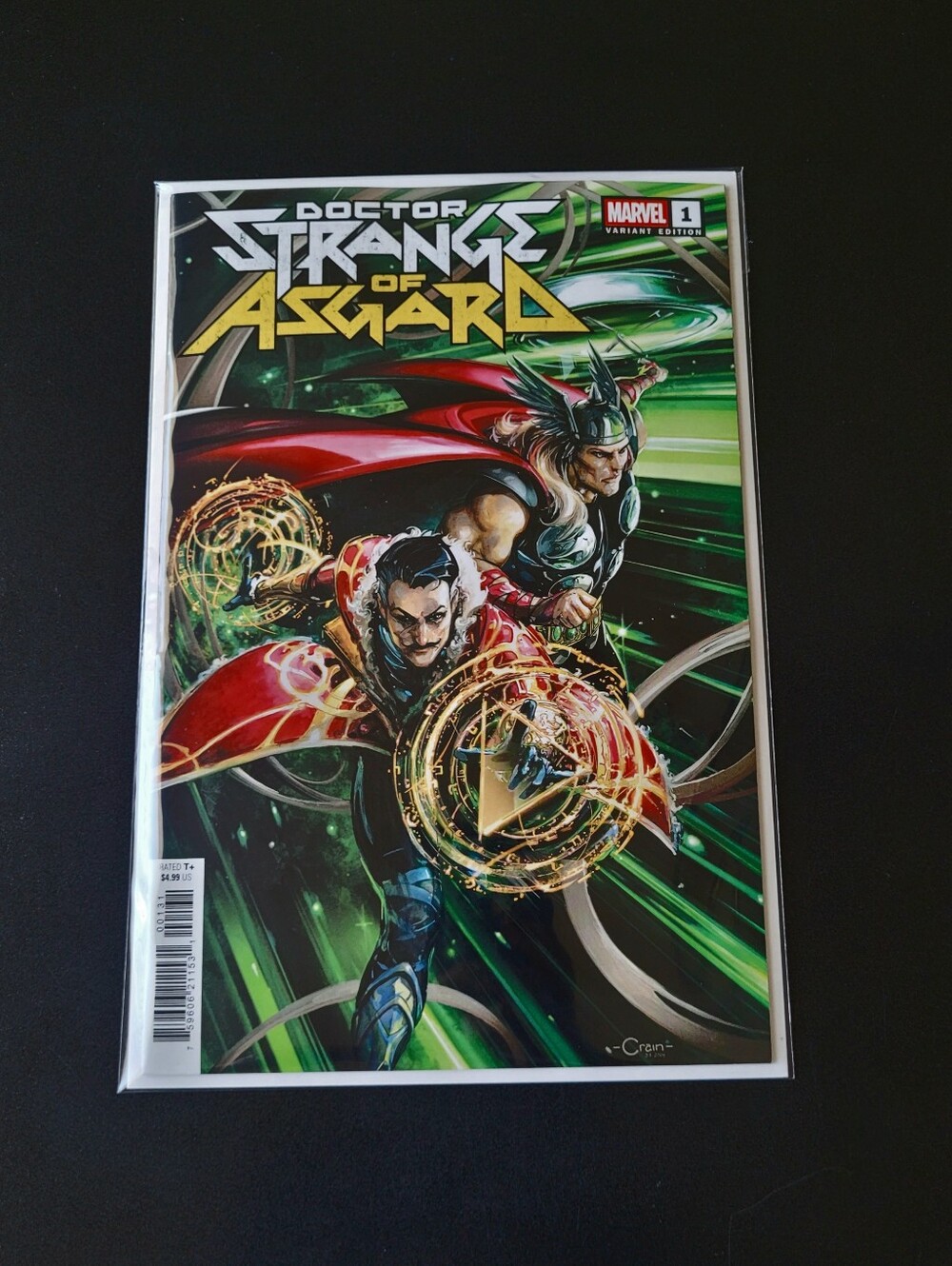 Doctor Strange Of Asgard #1